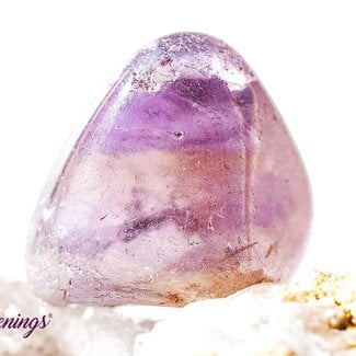 Aura Amethyst- Tumbled