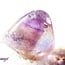 Aura Amethyst Quartz - Tumbled Smooth