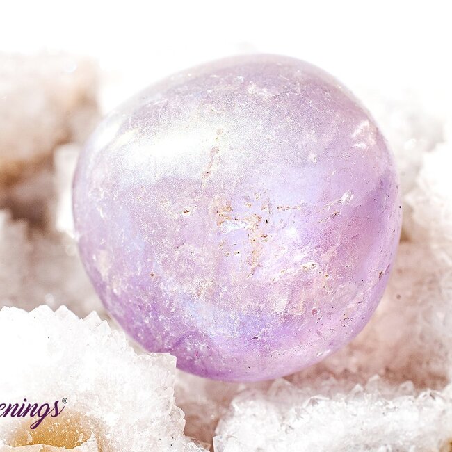 Aura Amethyst Quartz - Tumbled Smooth