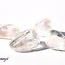 Angel (White) Aura Clear Quartz - Tumbled Smooth
