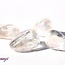 Angel (White) Aura Clear Quartz - Tumbled