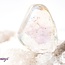 Angel (White) Aura Clear Quartz - Tumbled Smooth