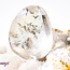 Angel (White) Aura Clear Quartz - Tumbled