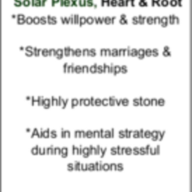 Green Sardonyx - Tumbled