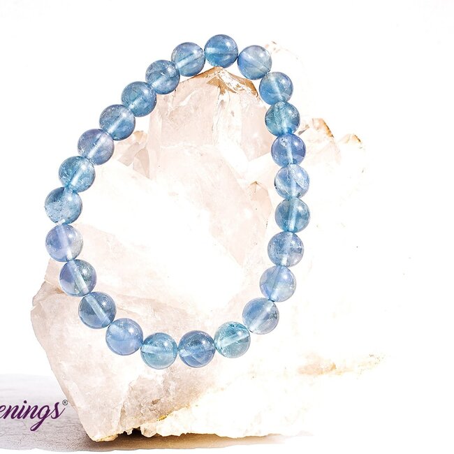 Blue Fluorite Bracelets - 8mm (AAA Grade)