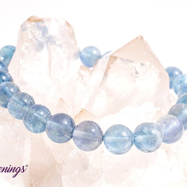 Blue Fluorite Bracelets - 8mm (AAA Grade)