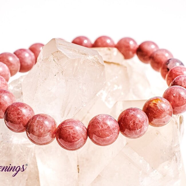Strawberry Quartz (Red Guava) Bracelets - 8mm