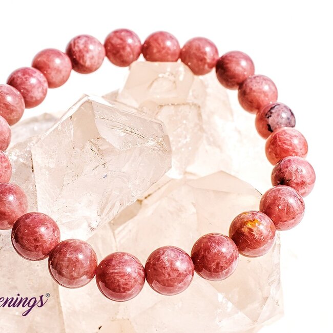 Strawberry Quartz (Red Guava) Bracelets - 8mm