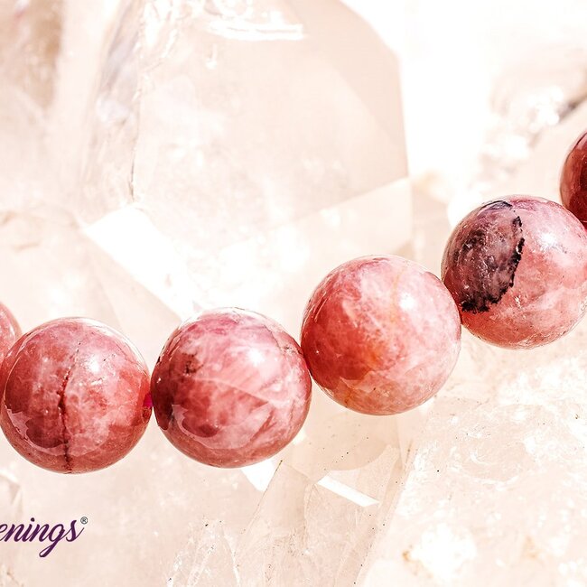 Strawberry Quartz (Red Guava) Bracelets - 8mm