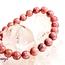 Strawberry Quartz (Red Guava) Bracelet- 8mm