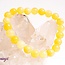Yellow Calcite Bracelets - 8mm