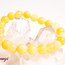 Yellow Calcite Bracelets - 8mm
