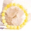Yellow Calcite Bracelets - 8mm