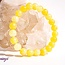 Yellow Calcite Bracelets - 8mm