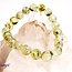 Green Prehnite (with Epidote Inclusions) Bracelet-8mm