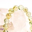 Green Prehnite (with Epidote Inclusions) Bracelet-8mm
