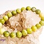 Green Serpentine Bracelet - 8mm
