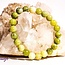Green Serpentine Bracelet - 8mm