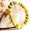 Green Serpentine Bracelet - 8mm