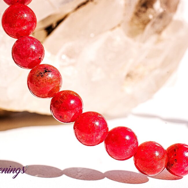 Rhodonite (AAA Grade) Bracelets - 6mm