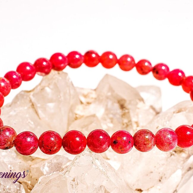 Rhodonite (AAA Grade) Bracelets - 6mm