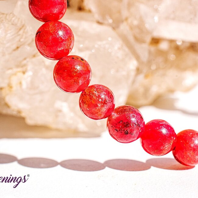 Rhodonite (AAA Grade) Bracelets - 6mm