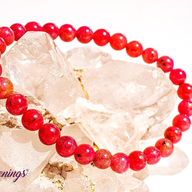 Rhodonite (AAA Grade) Bracelets - 6mm