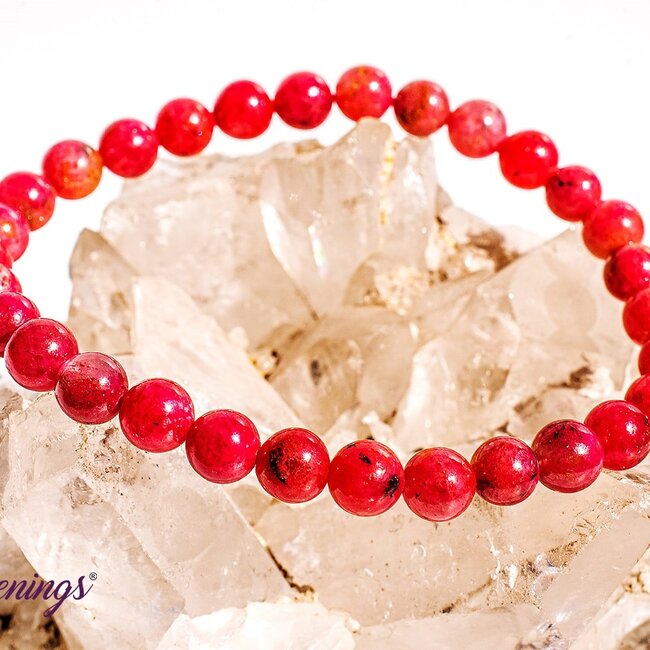 Rhodonite (AAA Grade) Bracelets - 6mm