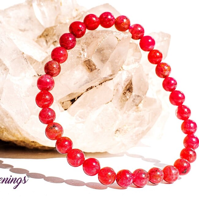 Rhodonite (AAA Grade) Bracelets - 6mm