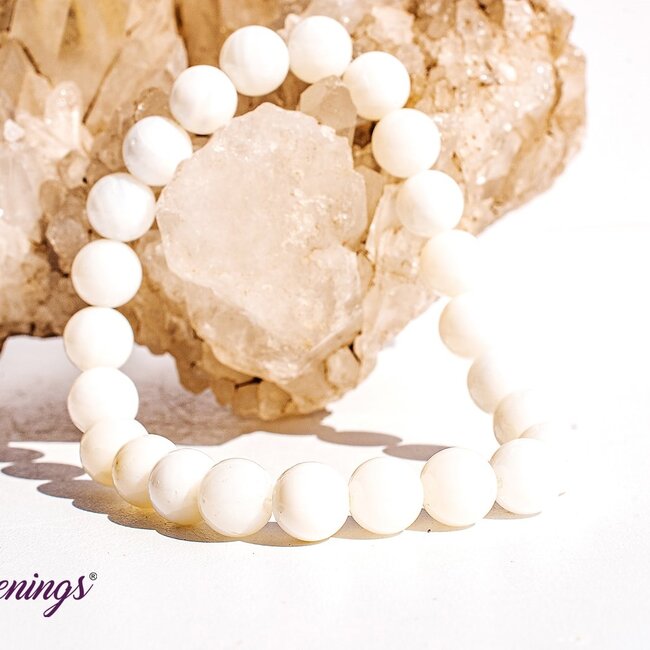 Mother of Pearl Bracelets - 8-9mm