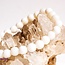 Mother of Pearl Bracelets - 8-9mm