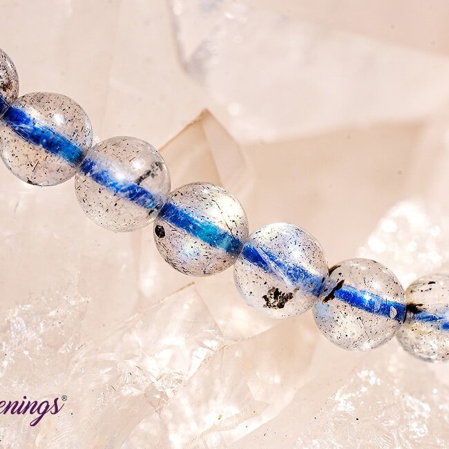 Blue Labradorite Bracelets - 3-4mm Mini