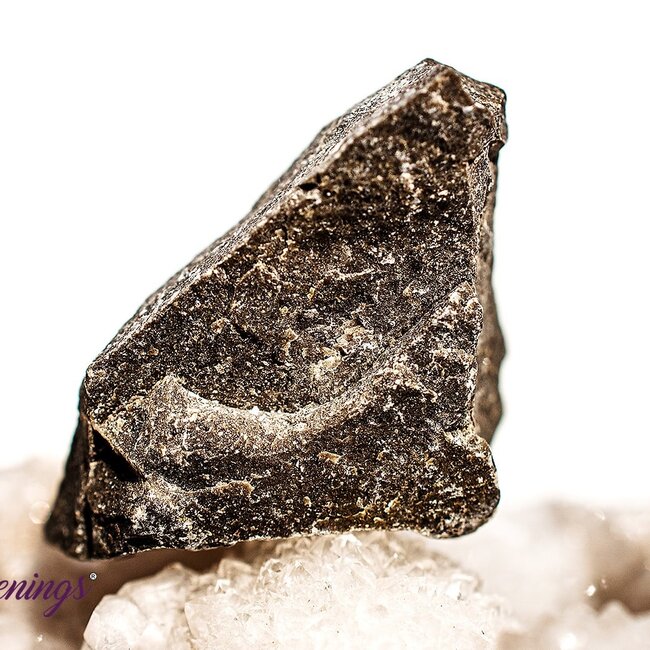 Master Shammanite, Black Calcite - Rough Raw Natural