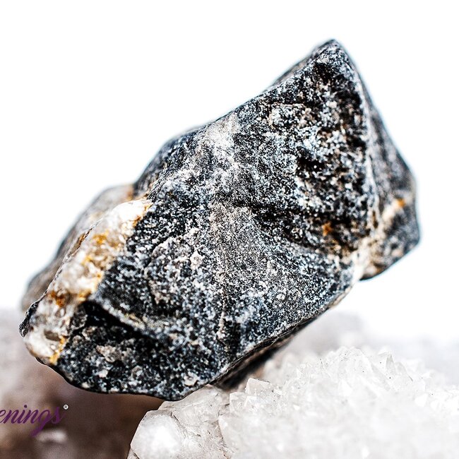 Master Shammanite, Black Calcite - Rough Raw Natural