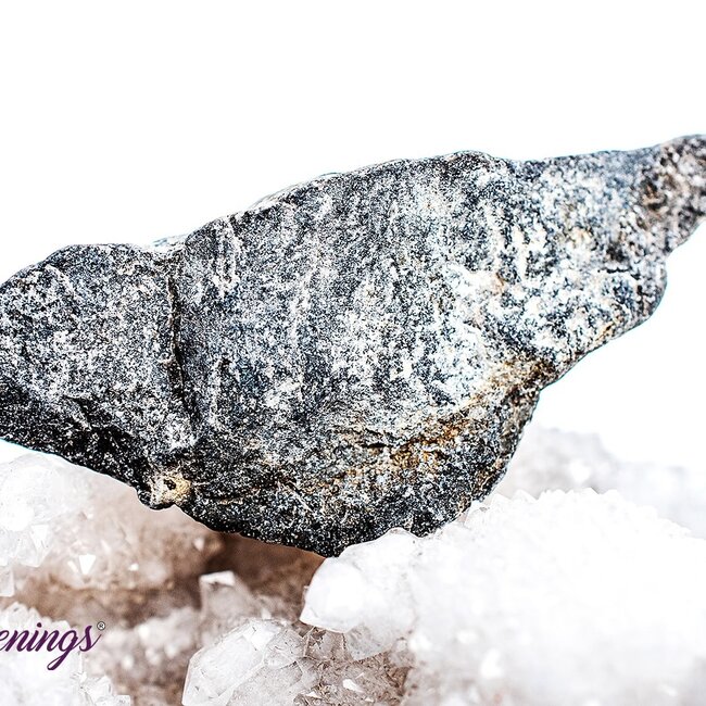 Master Shammanite, Black Calcite - Rough Raw Natural