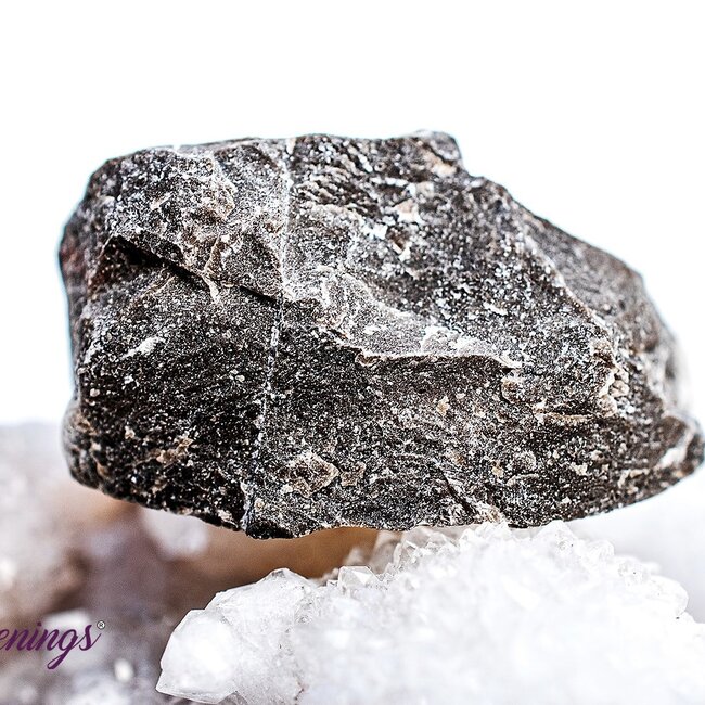 Master Shammanite, Black Calcite - Rough Raw Natural