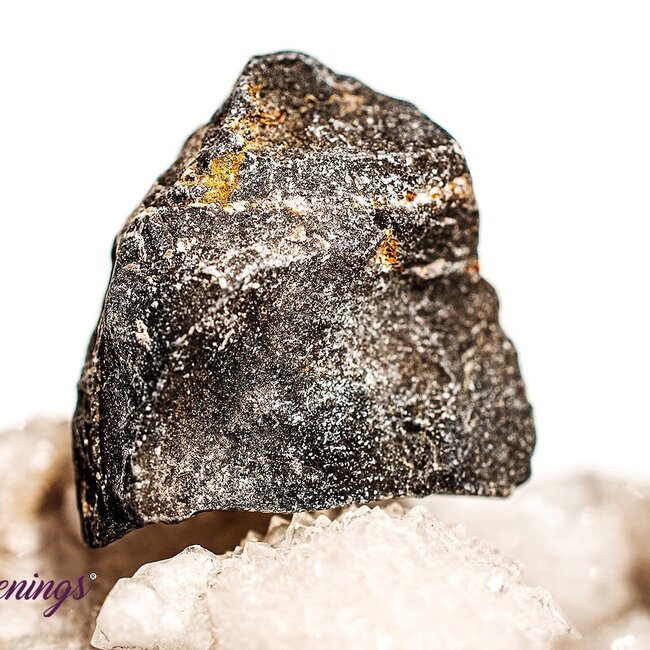 Master Shammanite, Black Calcite - Rough Raw Natural