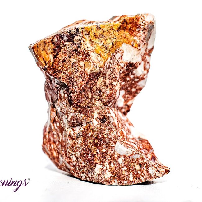 Brecciated Red Jasper -  Rough Raw Natural