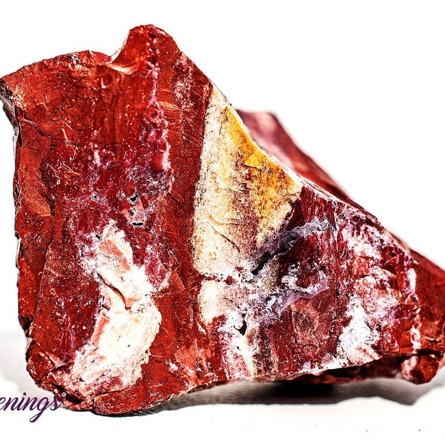 Brecciated Red Jasper -  Rough Raw Natural