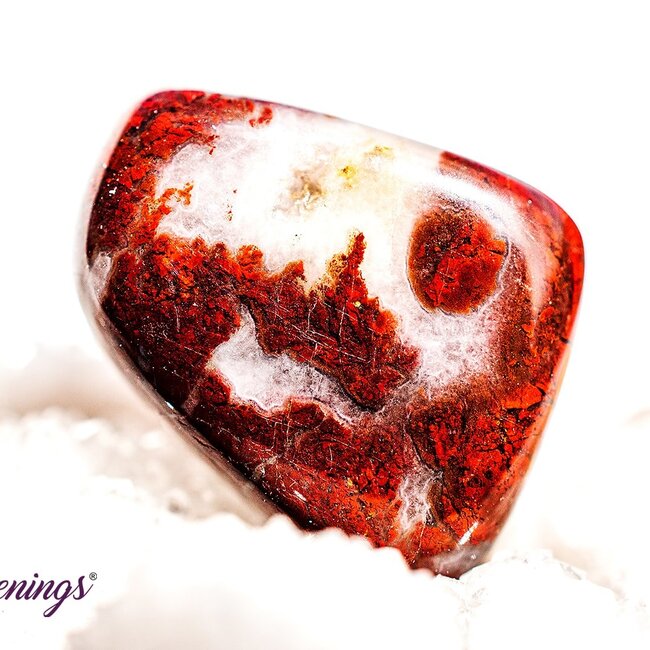 Brecciated Red Jasper - Tumbled