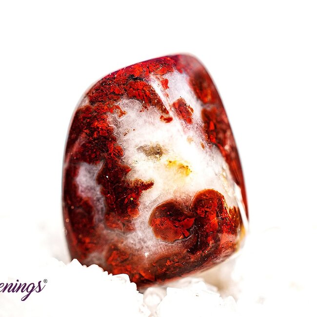 Brecciated Red Jasper - Tumbled