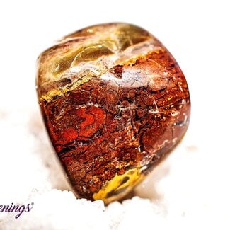 Brecciated Red Jasper - Tumbled