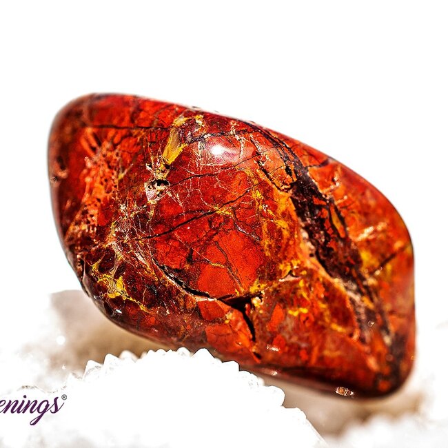 Brecciated Red Jasper - Tumbled