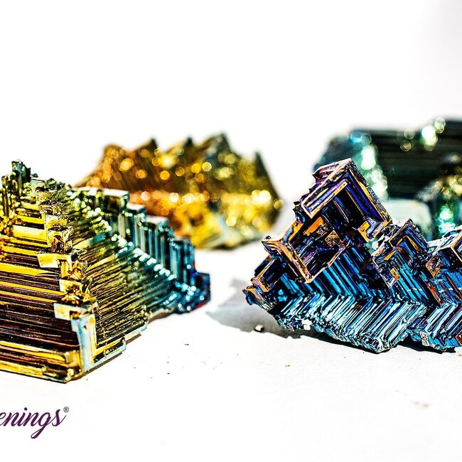 Bismuth Rough Raw Natural - Small (1.5-2.5") Clusters