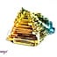 Bismuth Rough Raw Natural - Small (1.5-2.5") Clusters