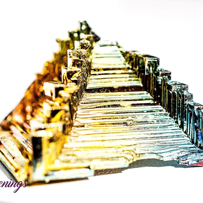 Bismuth Rough Raw Natural - Small