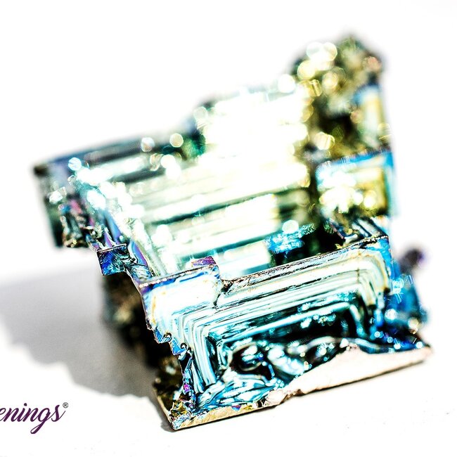 Bismuth Rough Raw Natural - Small (1.5-2.5") Clusters