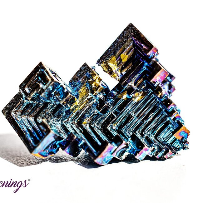 Bismuth Rough Raw Natural - Small (1.5-2.5") Clusters