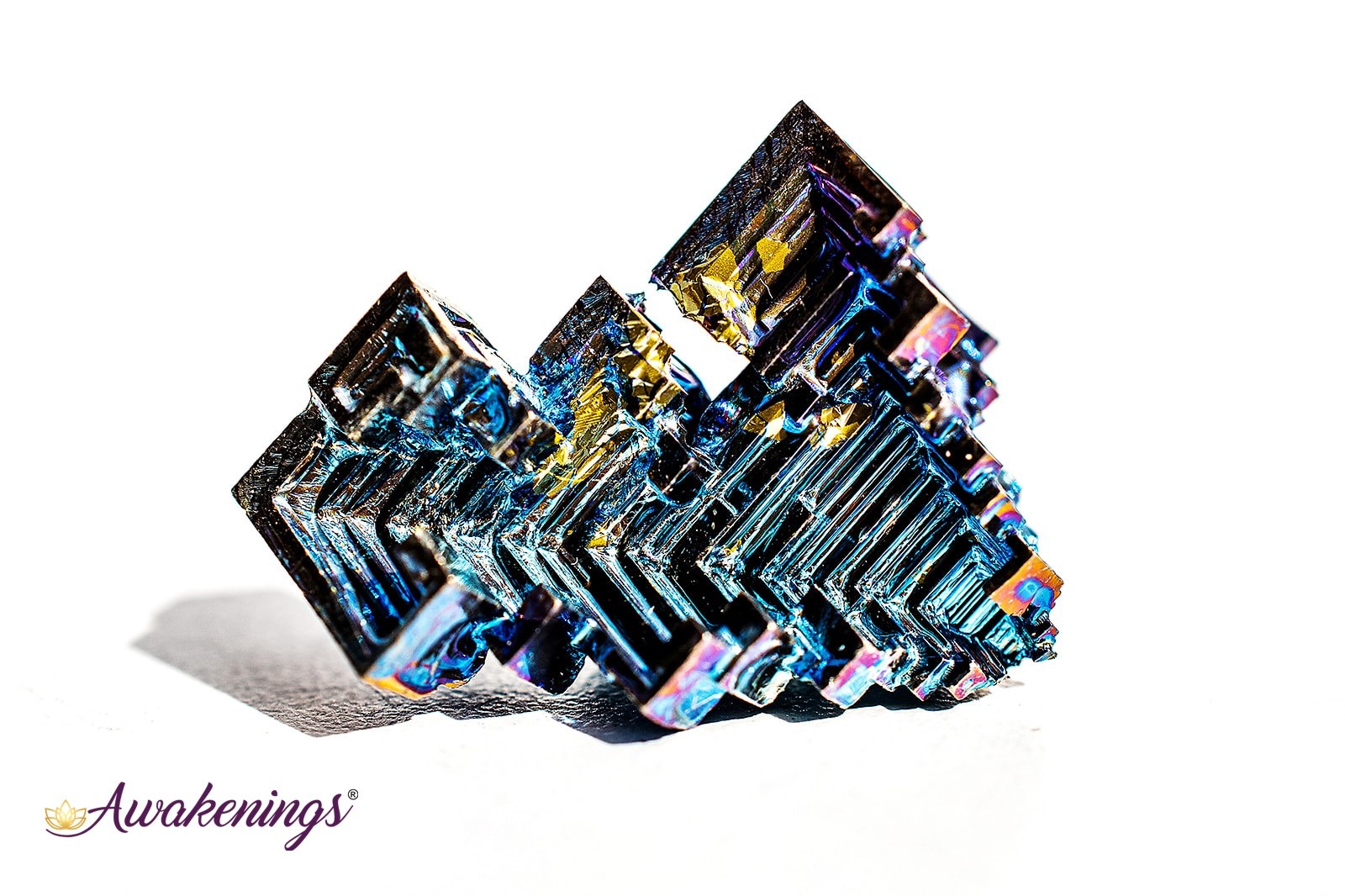Bismuth Rough Raw Natural - Small - Awakenings