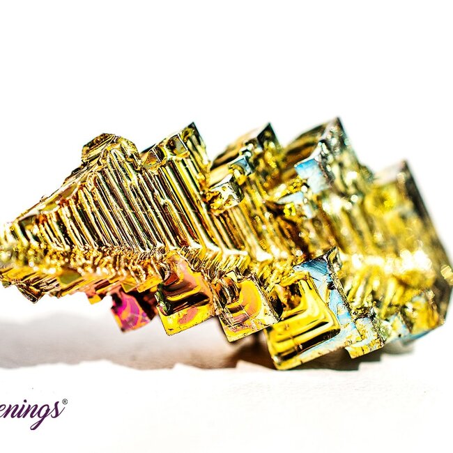 Bismuth Rough Raw Natural - Small (1.5-2.5") Clusters